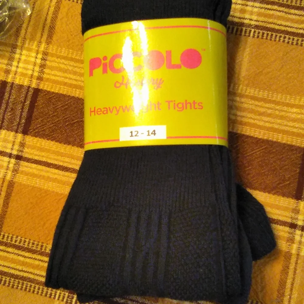🆕️Piccolo tights ,heavyweight, size 12-14,bundle of 5